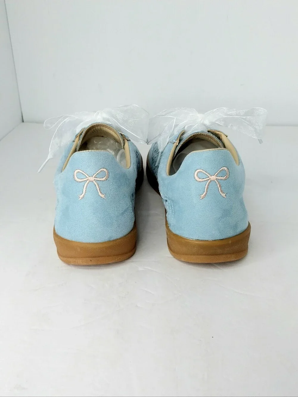Mi,iM Giselle Suede and Woven Panels Sneakers, NEW, Size 7.5